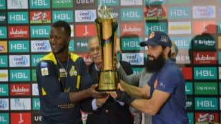 Live Cricket Score, PSL 2018 Final, Islamabad United vs Peshawar Zalmi at Karachi: Islamabad clinch PSL 3 by 3 wickets Live Cricket Score, PSL 2018 Final, Islamabad United vs Peshawar Zalmi at Karachi: Islamabad clinch PSL 3 by 3 wickets